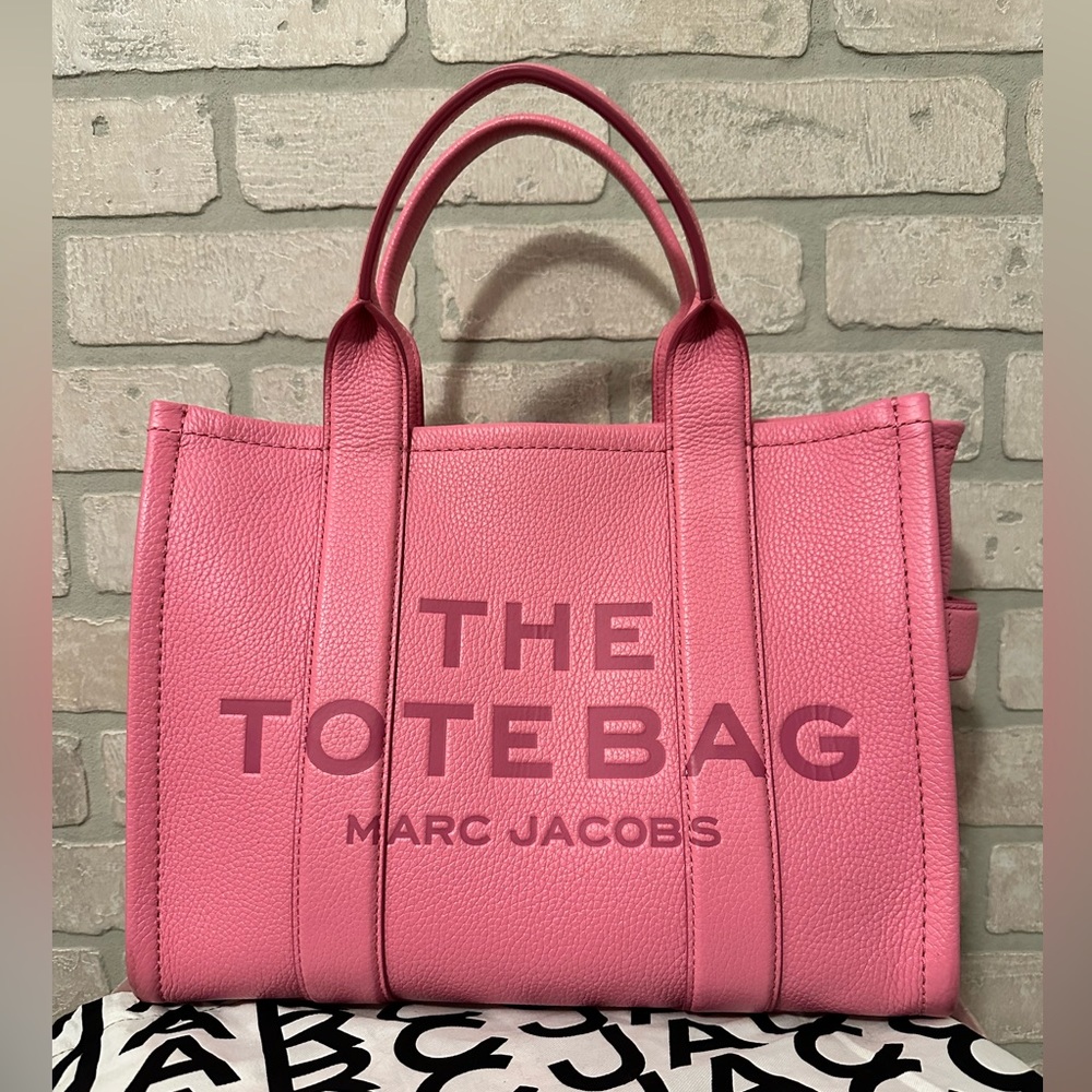 Marc Jacobs Candy Pink Medium Tote Bag
